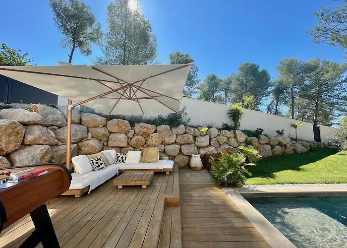Villa Sublime Avec Piscine Et